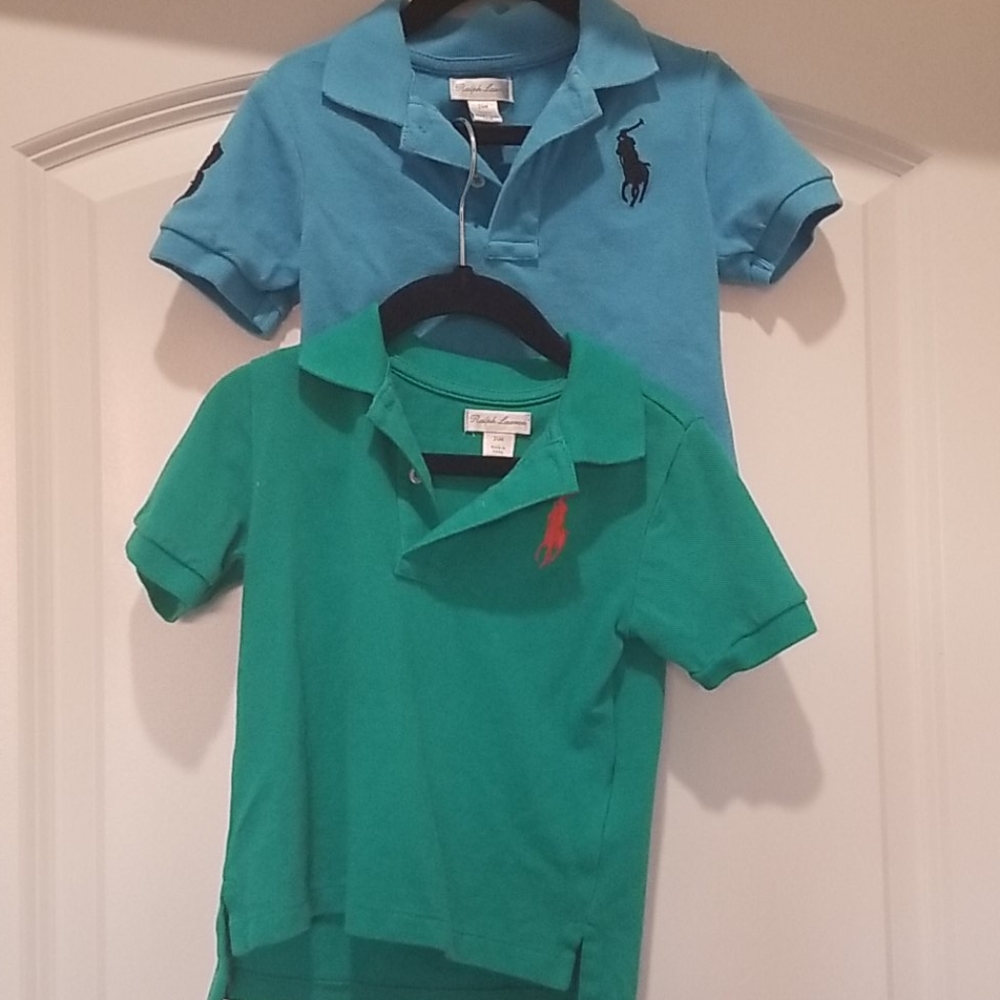 Ralph Lauren Big Pony polos
